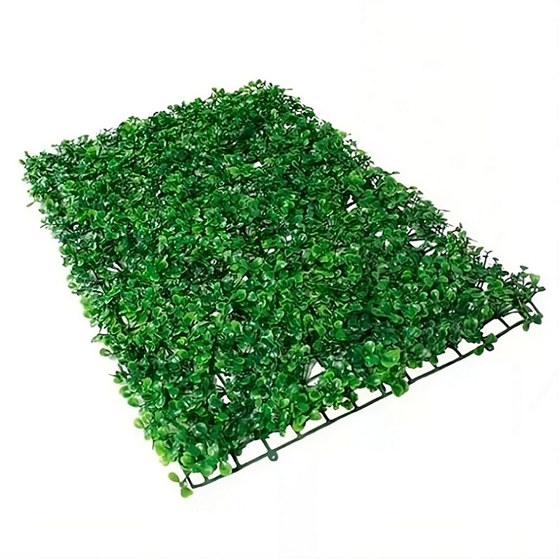Muro Verde Follaje Artificial Sintético 60x40cm 20 Pzs