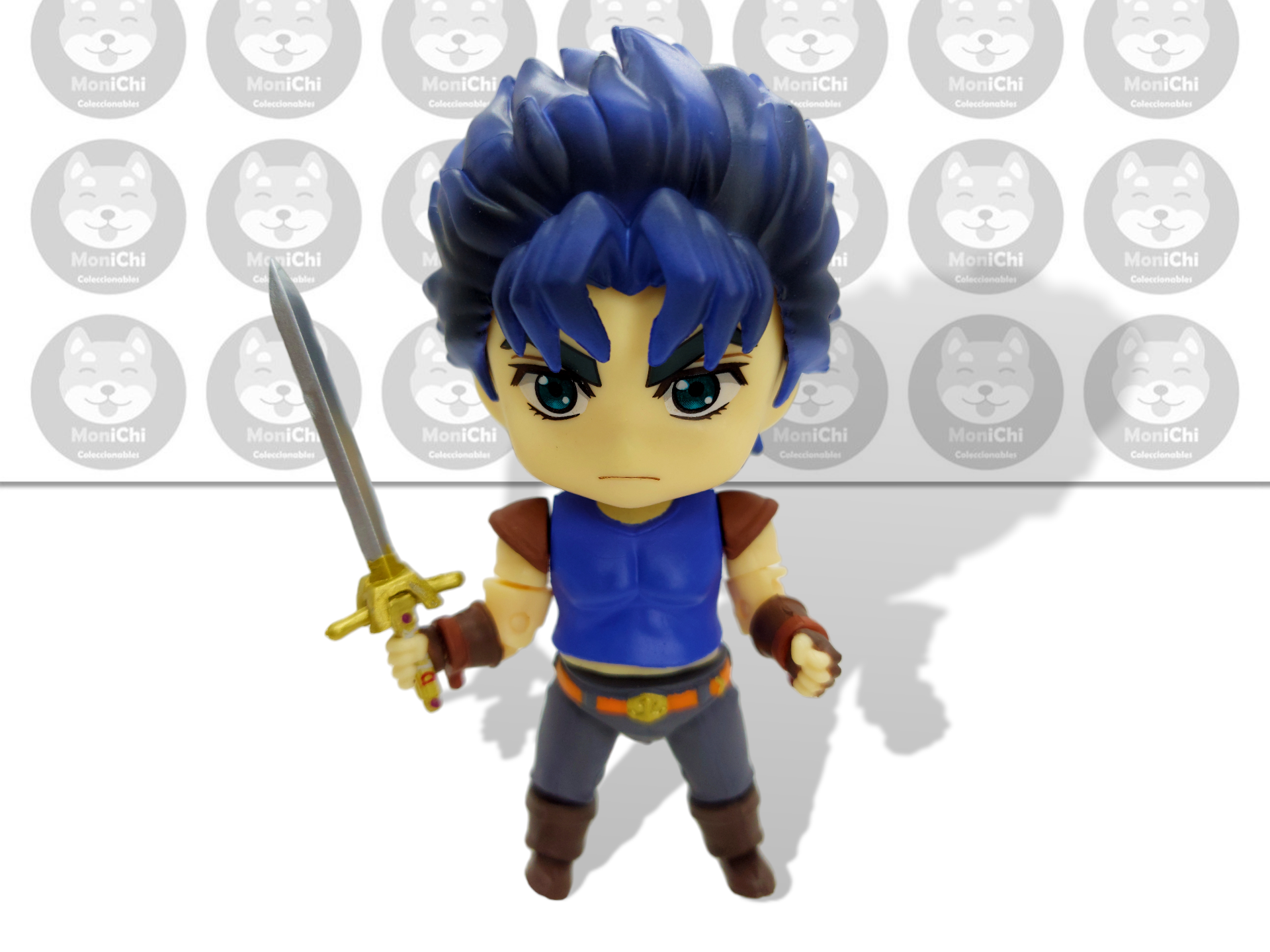 Jonathan Joestar 1602 Jojo Jojos Bizarre Nendoroid Figura