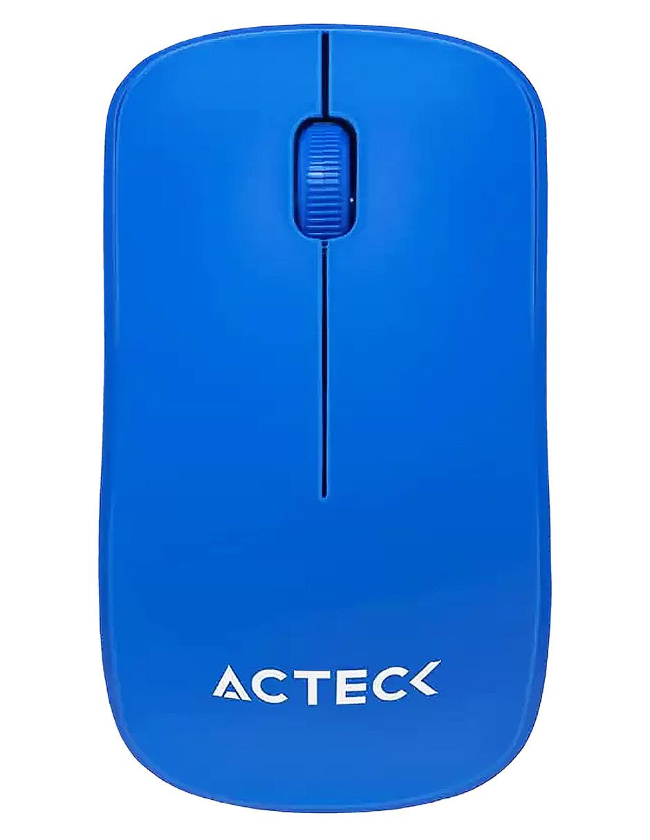 Mouse Acteck Wireless con Sensor Óptico
