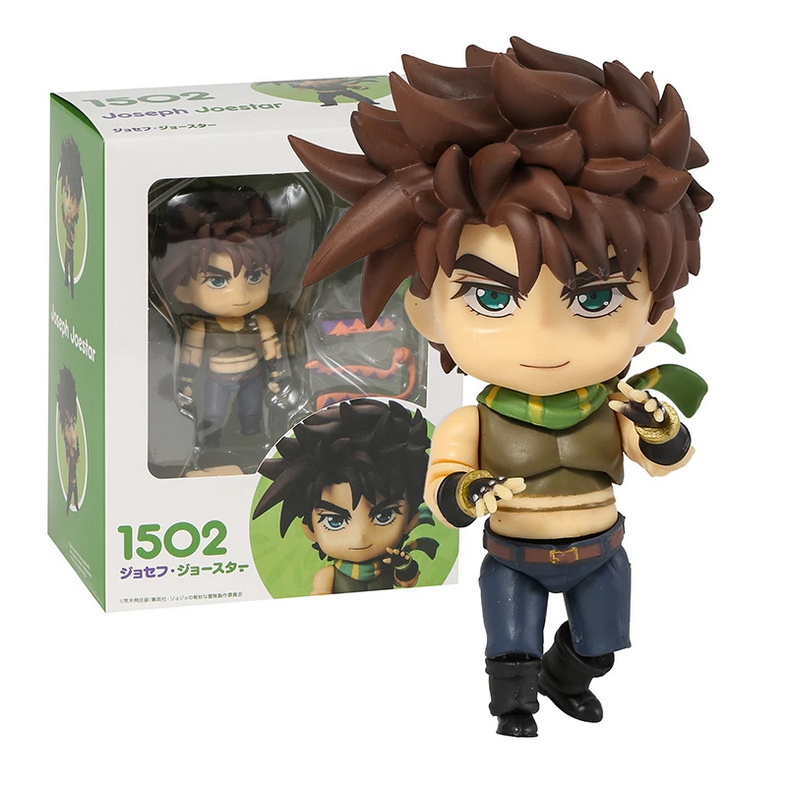 Joseph Joestar 1502 Jojo Jojo's Bizarre Nendoroid Figura