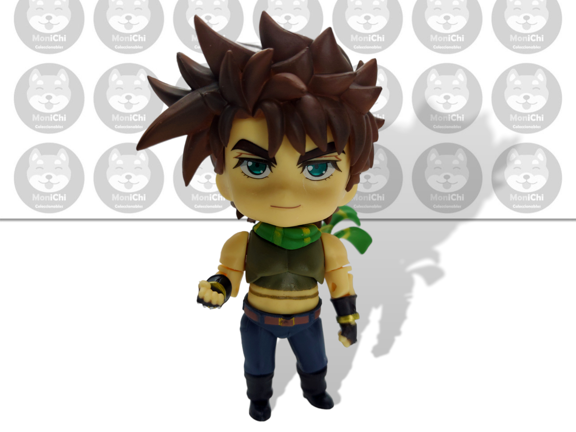 Joseph Joestar 1502 Jojo Jojo's Bizarre Nendoroid Figura