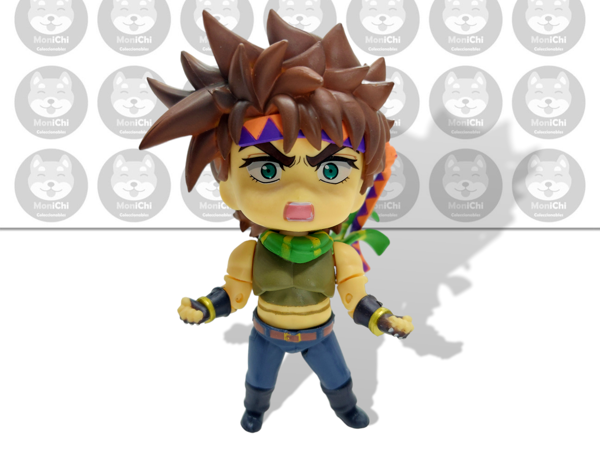 Joseph Joestar 1502 Jojo Jojo's Bizarre Nendoroid Figura