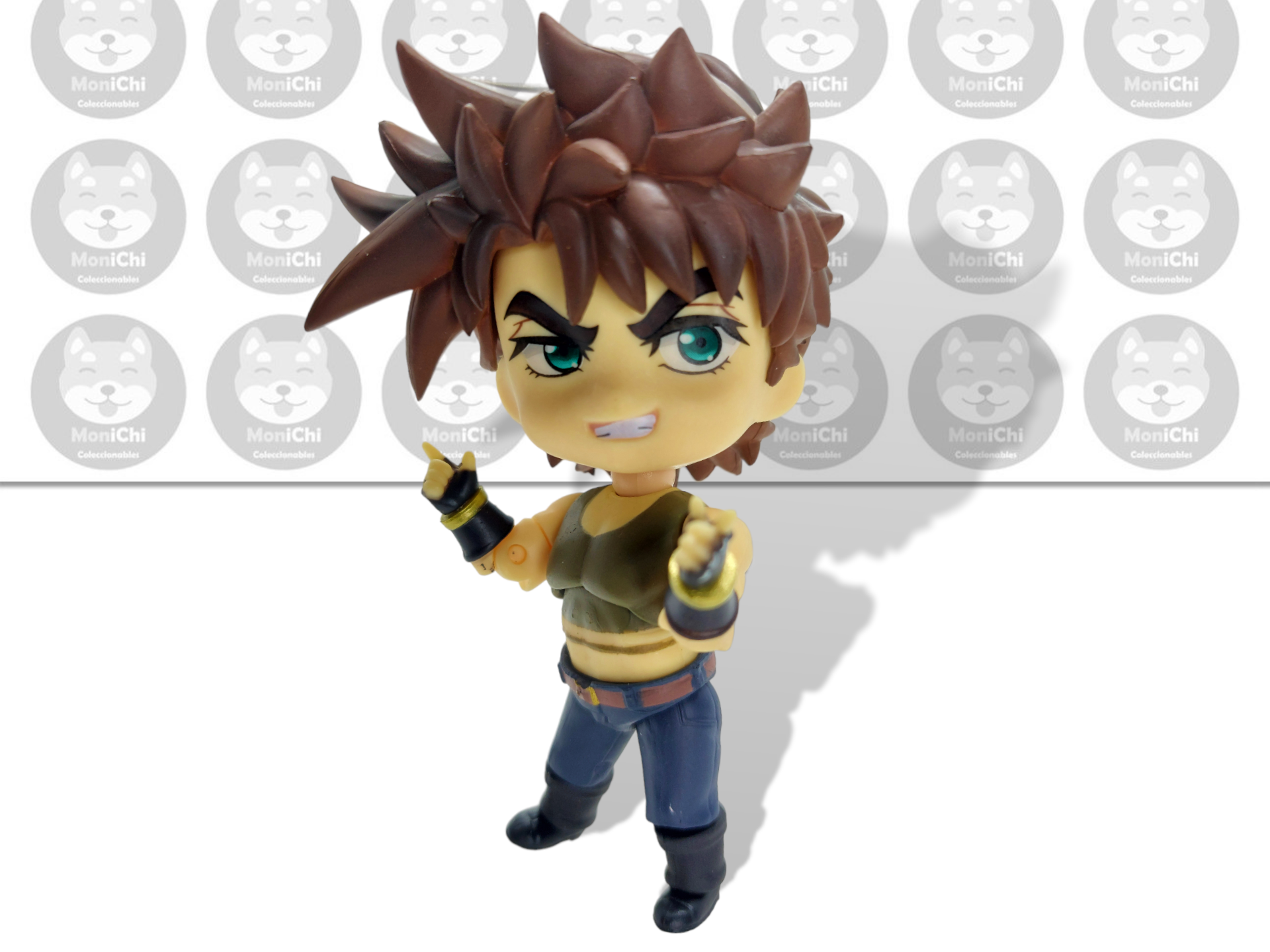 Joseph Joestar 1502 Jojo Jojo's Bizarre Nendoroid Figura