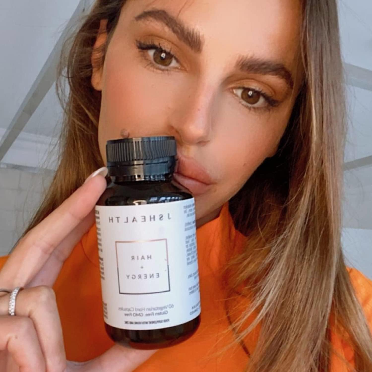 Vitaminas para el crecimiento del cabello Suplemento 30 cápsulas