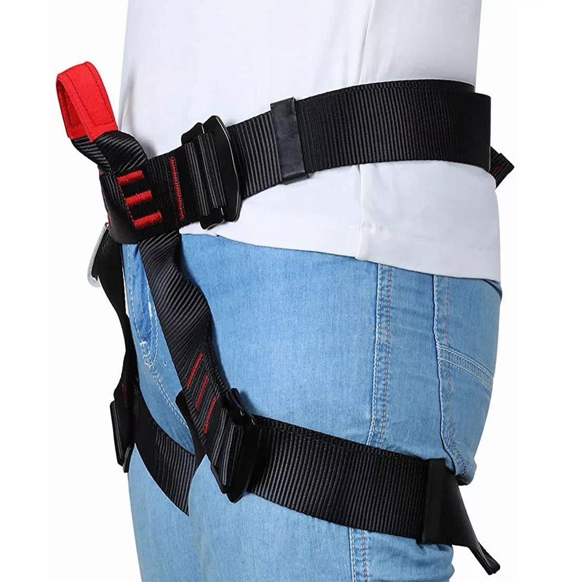 Cinturón De Alpinismo,arnés De Seguridad Para Entrenamiento