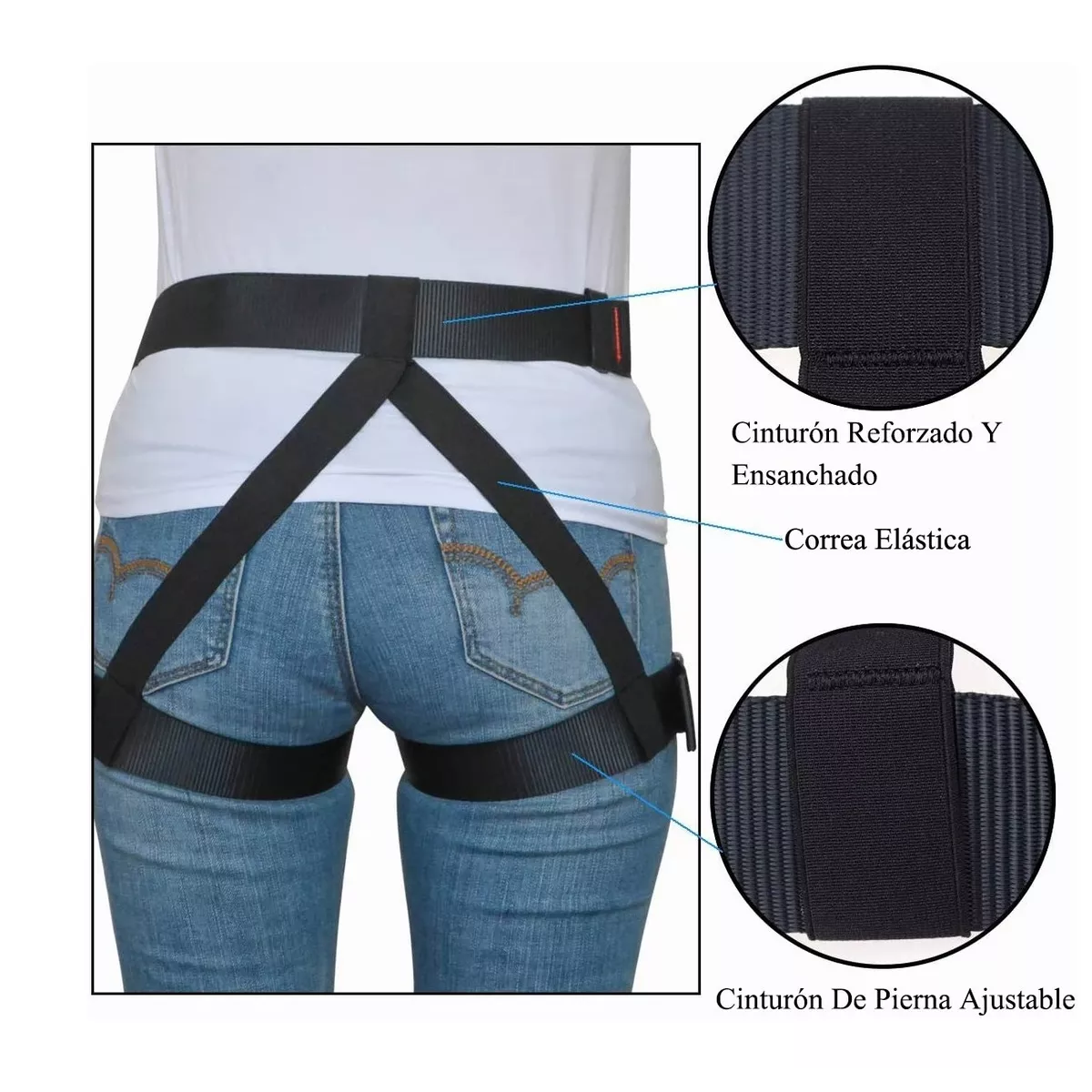 Cinturón De Alpinismo,arnés De Seguridad Para Entrenamiento