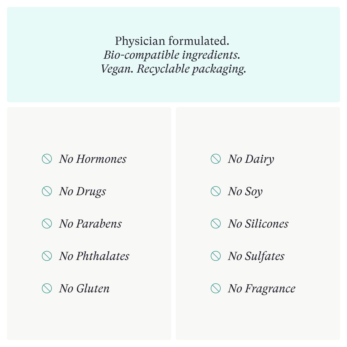 Nutrafol suero para el cabello para mujer