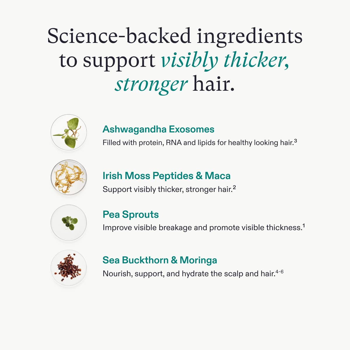 Nutrafol suero para el cabello para mujer