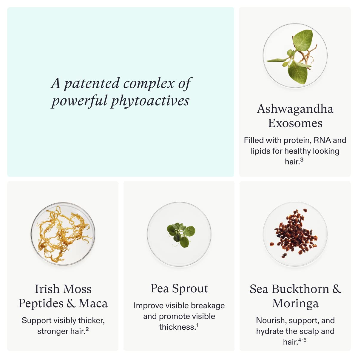 Nutrafol suero para el cabello para mujer