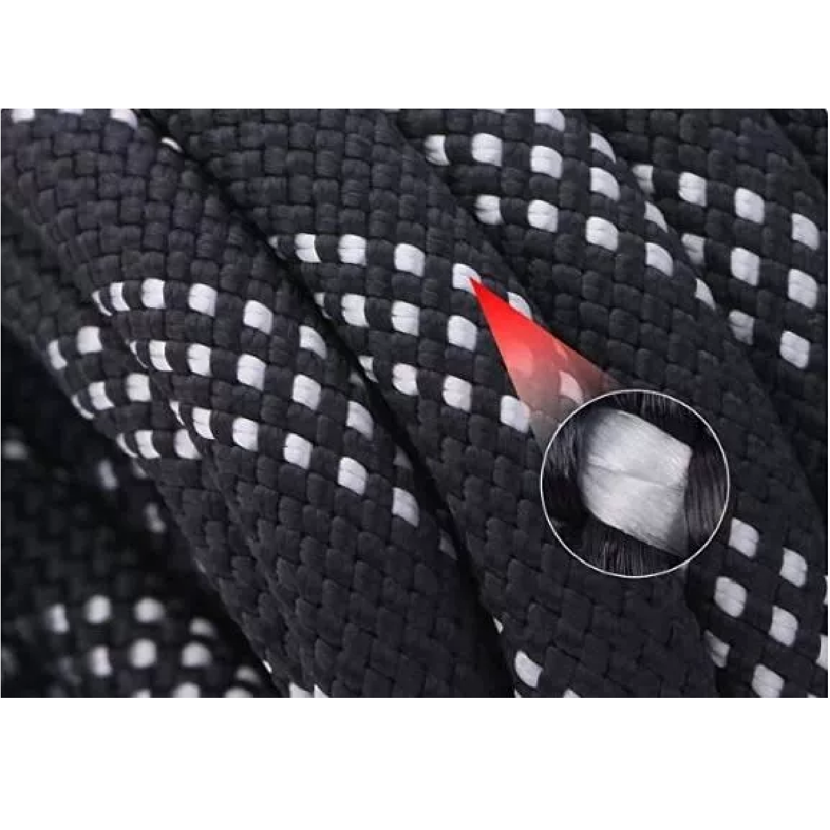 Cuerda De Escalada, Rescate Estática De 10mm 20m