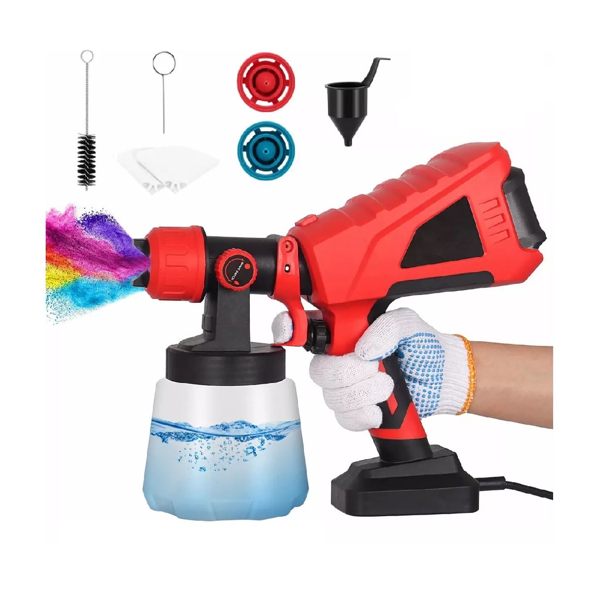 Multipropósito,pistola Para Pintar Electrica 127v 600w