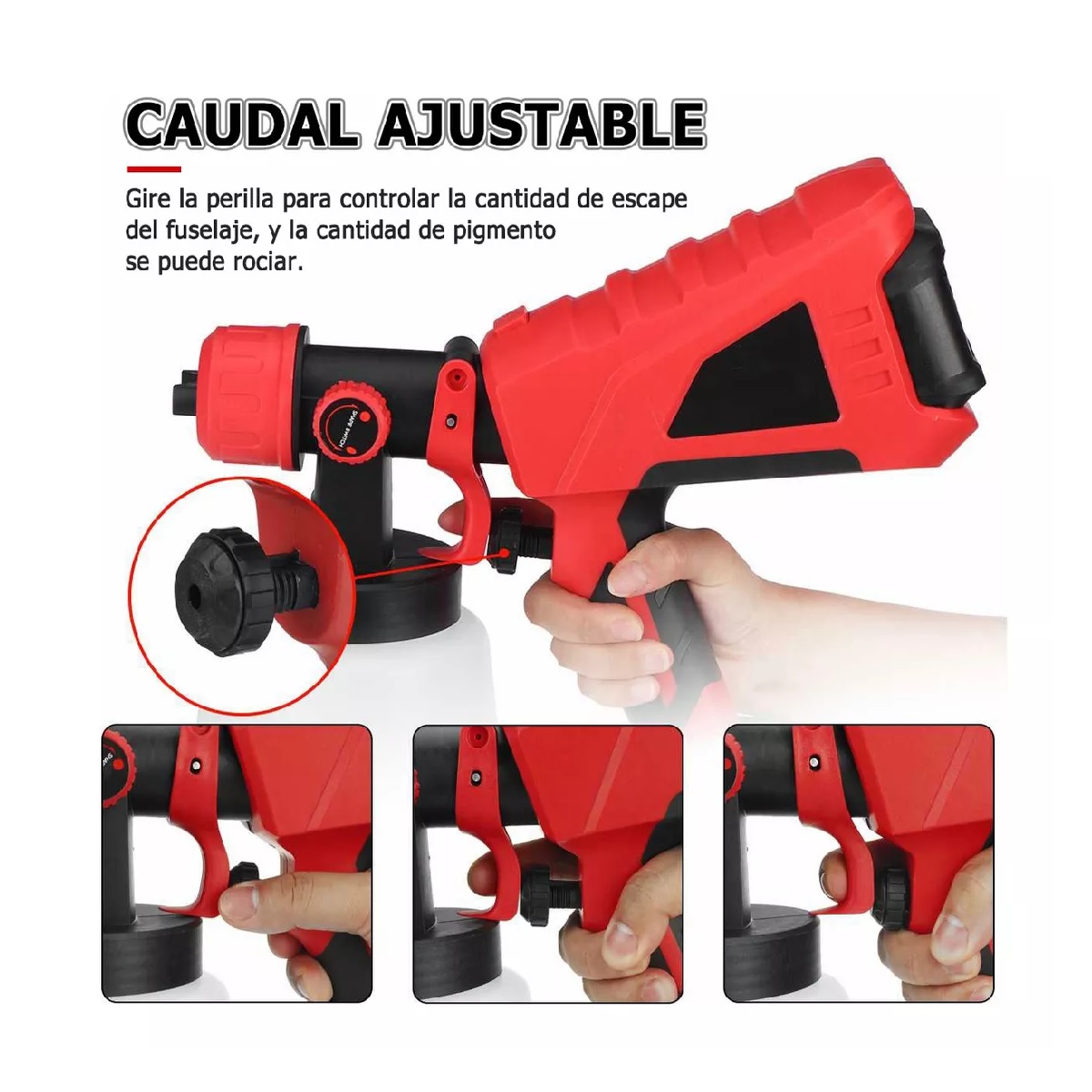 Multipropósito,pistola Para Pintar Electrica 127v 600w