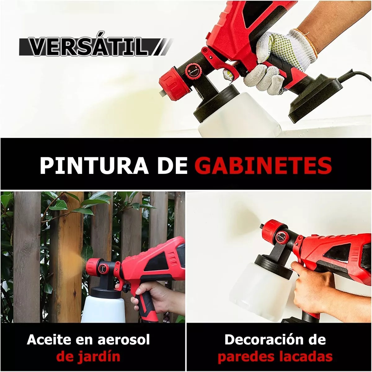 Multipropósito,pistola Para Pintar Electrica 127v 600w