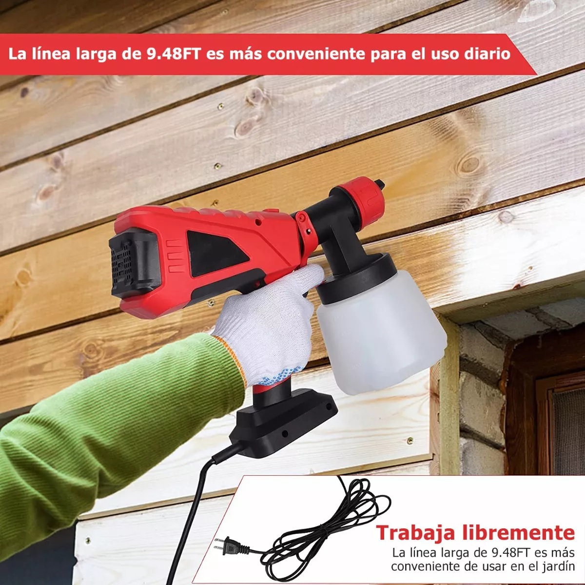 Multipropósito,pistola Para Pintar Electrica 127v 600w