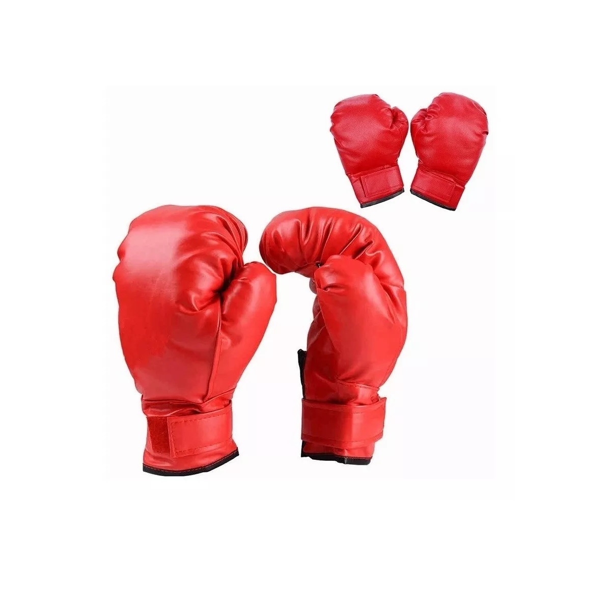 Set Bolsa Inflable De Boxeo, Artes Marciales C/guantes, Inflador