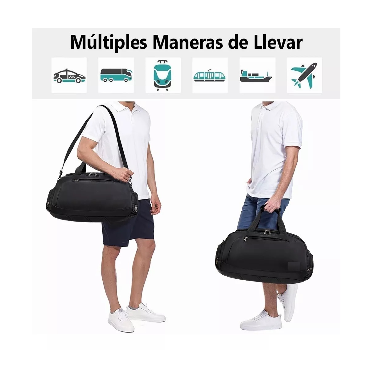 Mochila Deportiva Maleta Gym Viaje