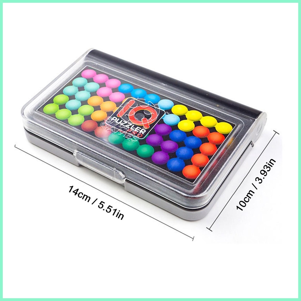 Juego puzzle IQ juego de destreza.