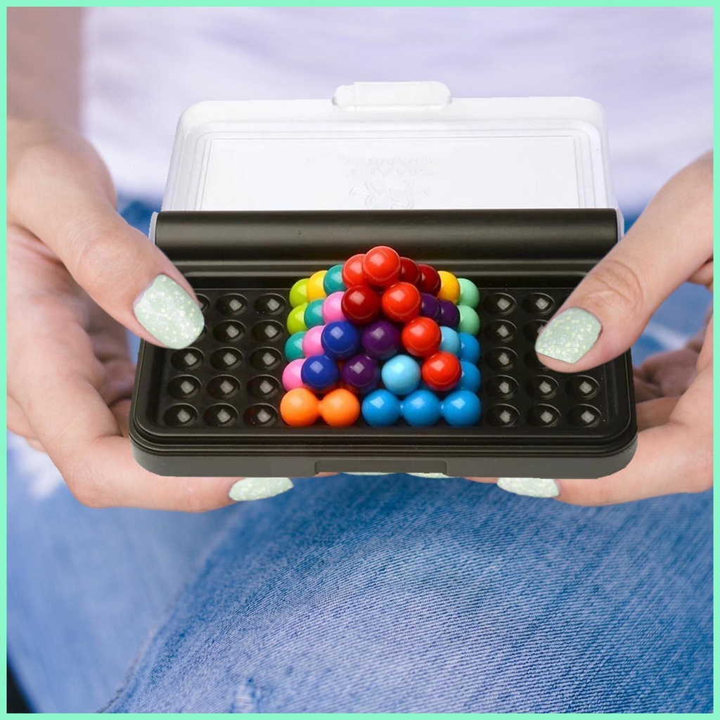 Juego puzzle IQ juego de destreza.