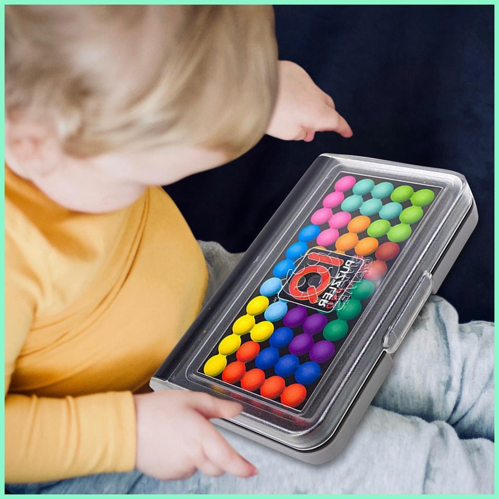 Juego puzzle IQ juego de destreza.