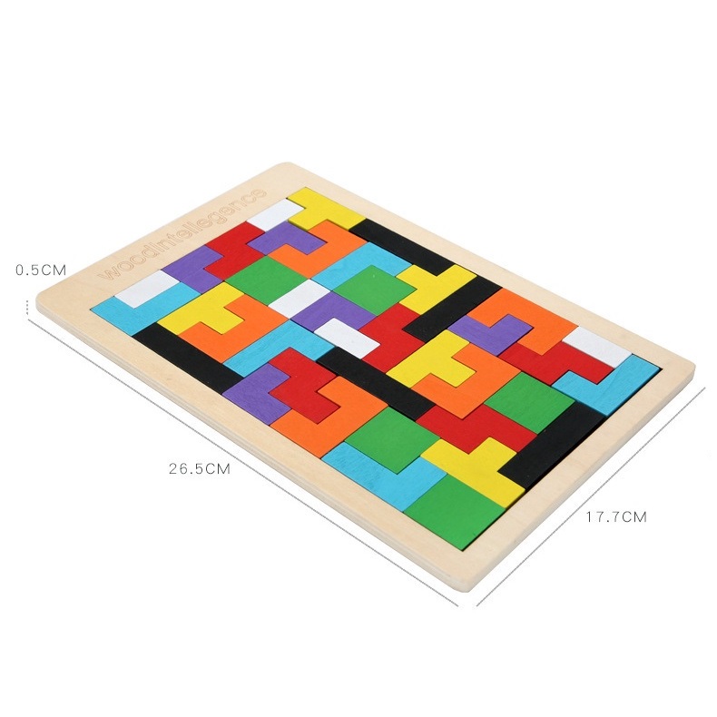 Juego de bloques para estimulacion temprana.