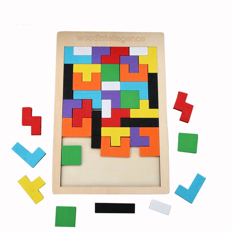 Juego de bloques para estimulacion temprana.