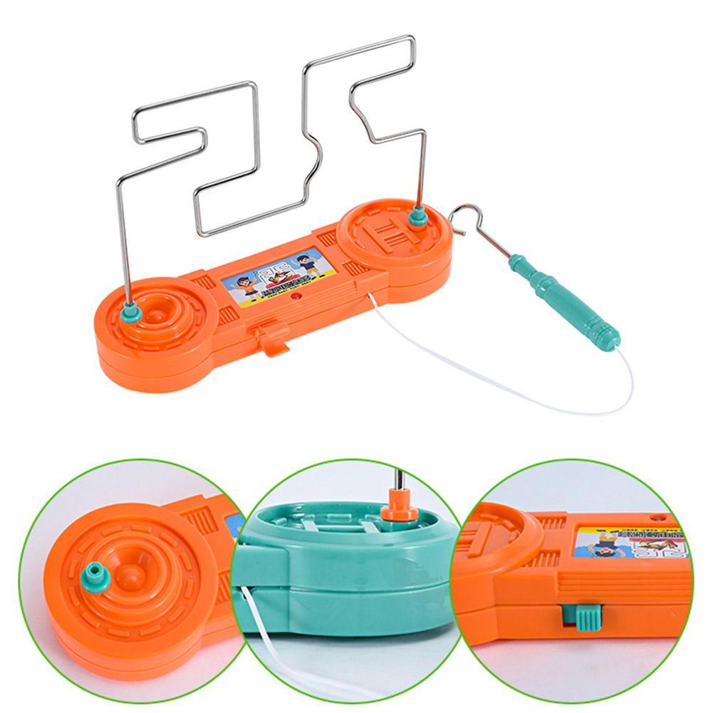 Juego de pulso electrico puzzle