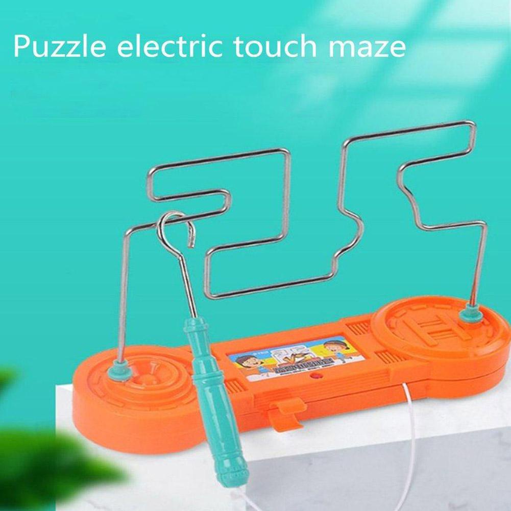 Juego de pulso electrico puzzle