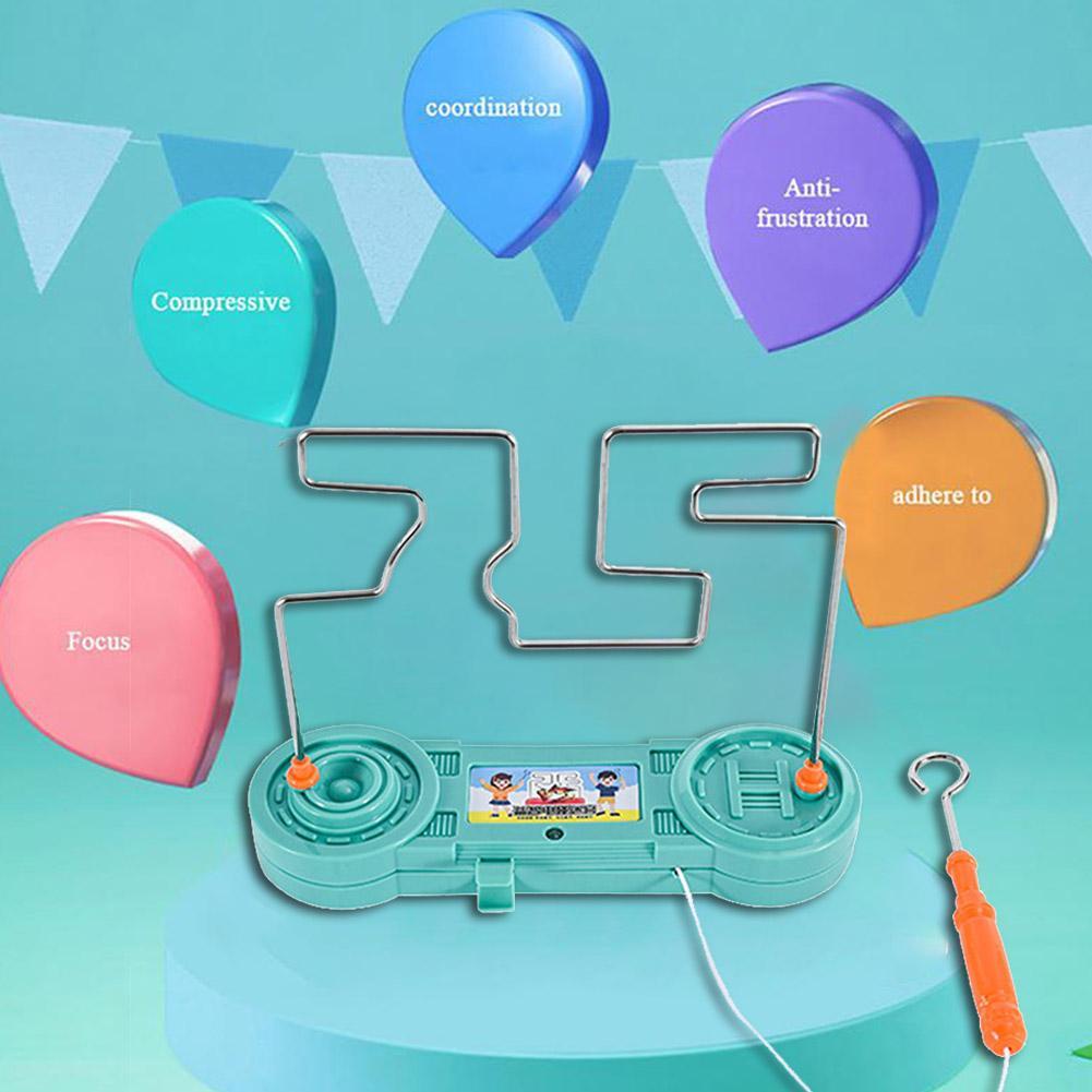 Juego de pulso electrico puzzle