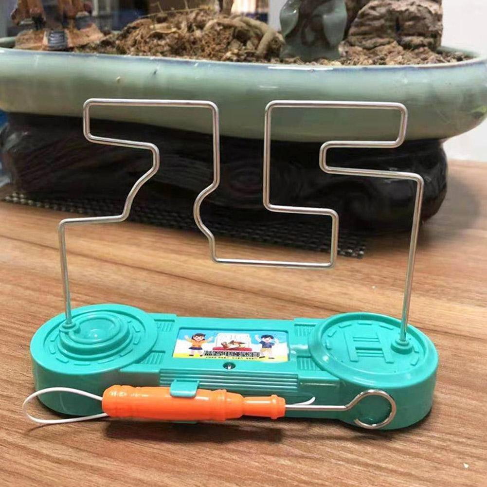 Juego de pulso electrico puzzle