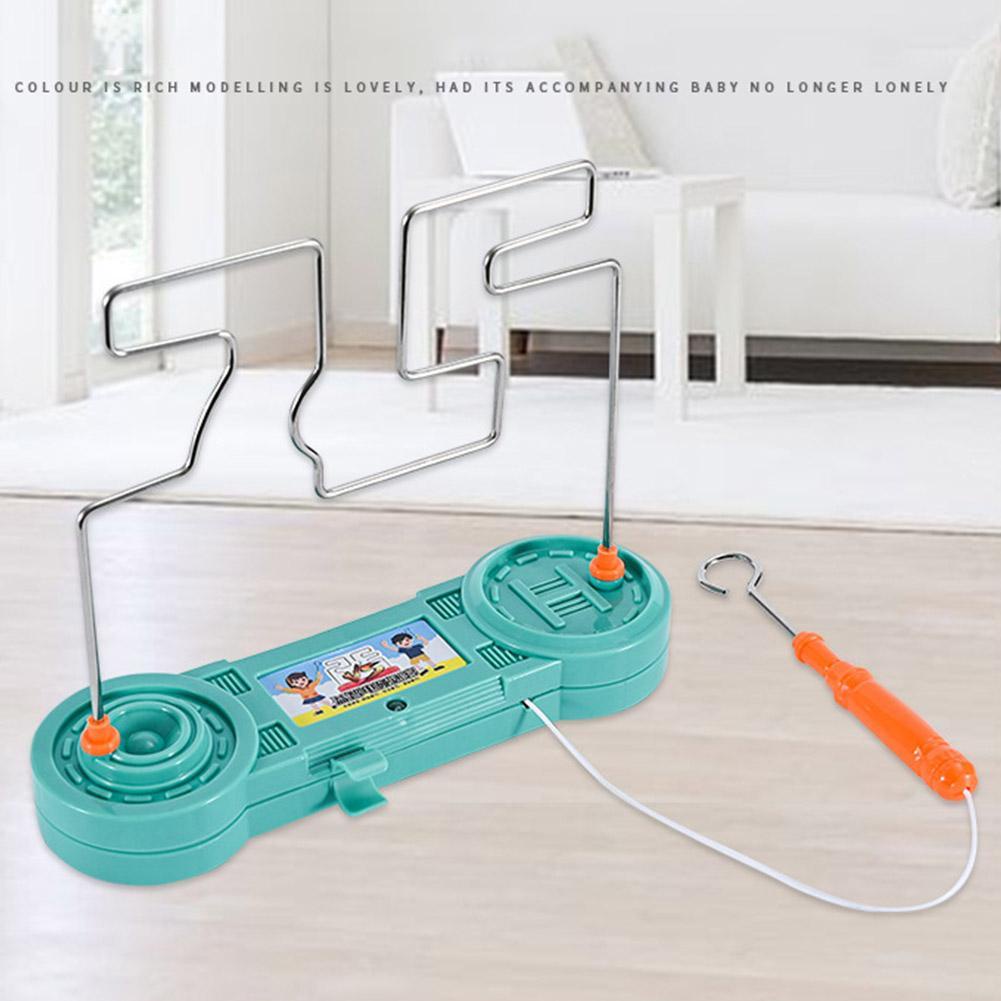 Juego de pulso electrico puzzle