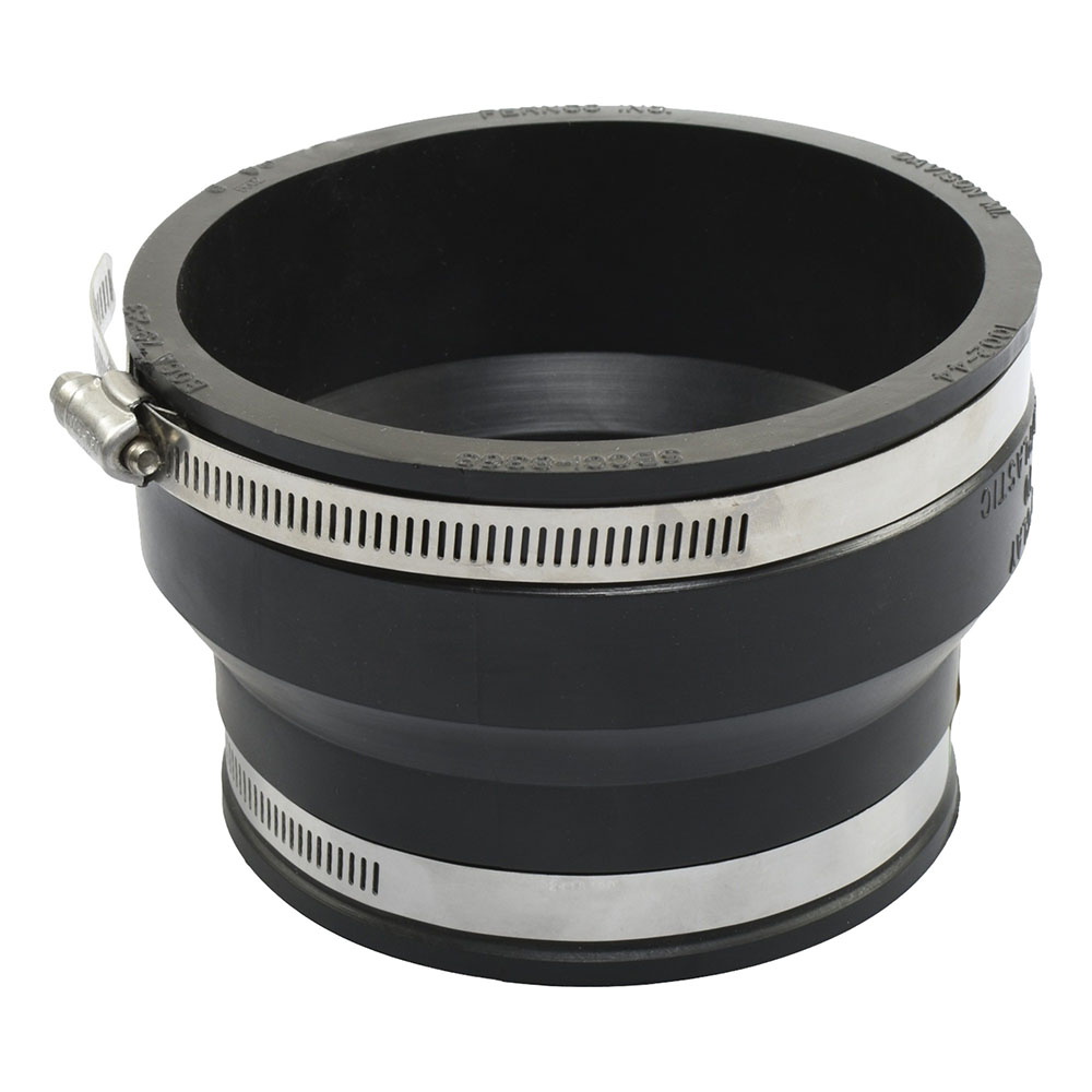 COPLE PARA DRENAJE 4 X 4 PULGADAS NEGRO COFLEX