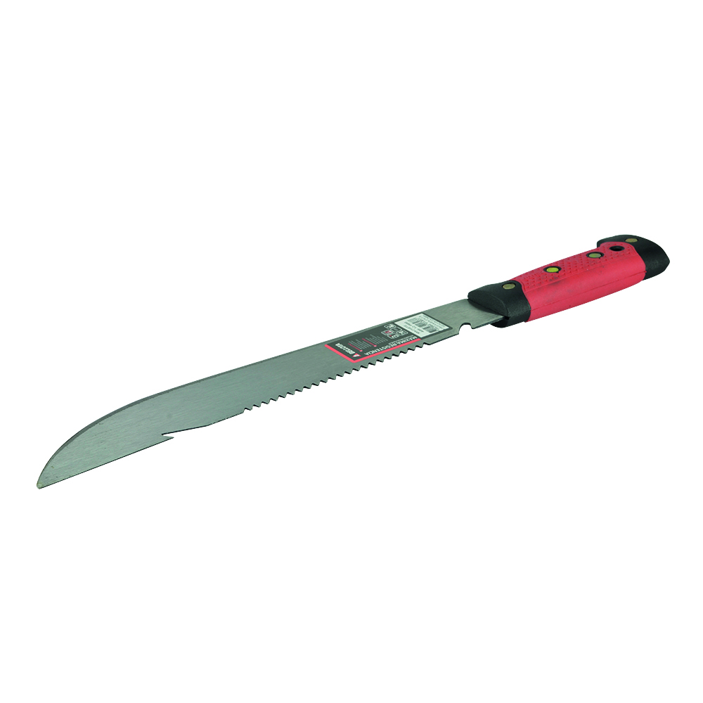 Machete Extremo Con Láminas De Acero Al Carbono12 Pulgadas, Mango De Plástico Ergonómico Con Remaches De Aluminio De Alta Seguridad Y Durabilidad Color Naranja