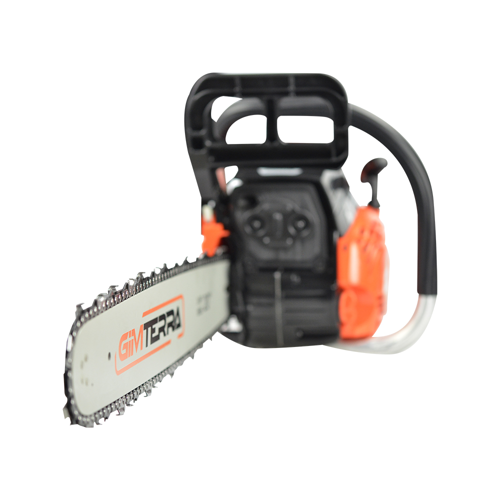 Motosierra Longitud De Corte 20 Pulgadas 51cm Potencia de 3.1 HP Cilindrada 50cc Longitud de corte 51 cm Gimterra Gm5050-20 Color Negro con Naranja
