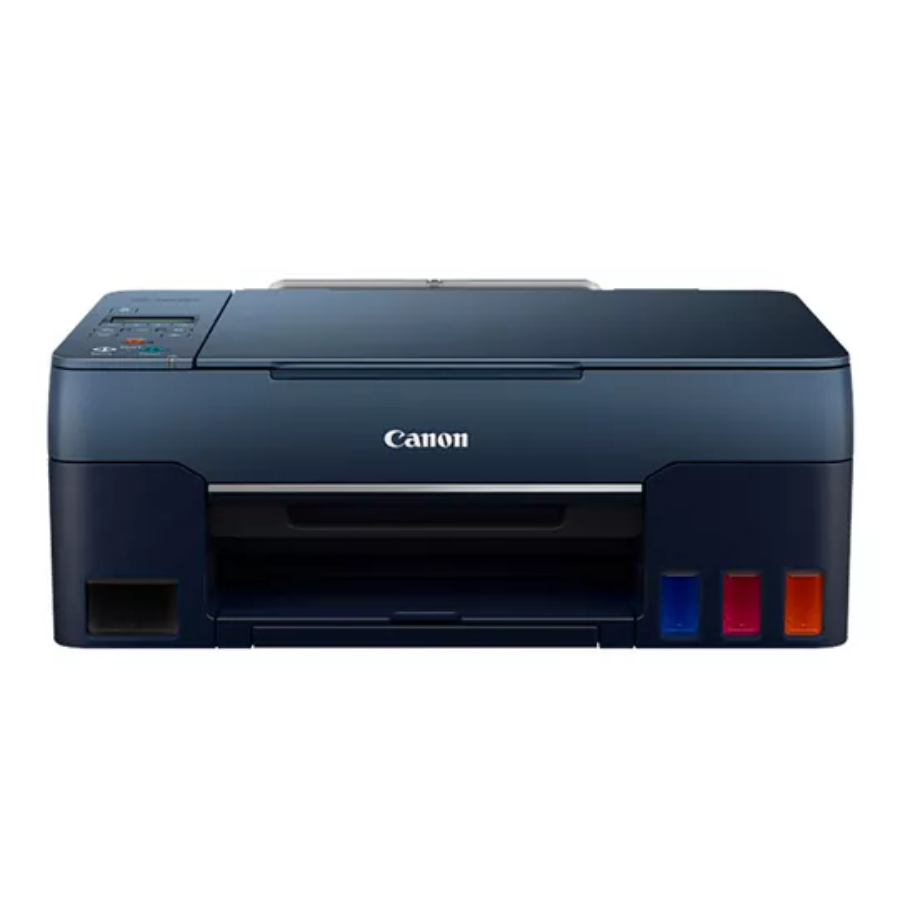 Impresora Multifuncional Pixma G2160 Azul tinta continua