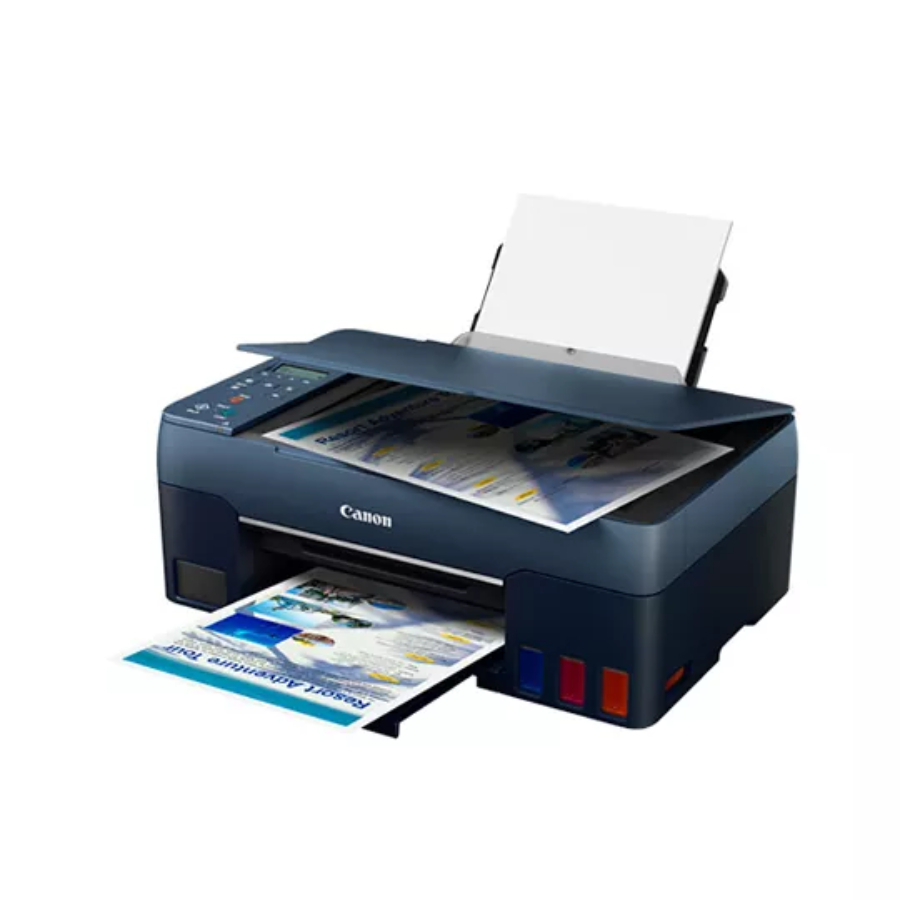 Impresora Multifuncional Pixma G2160 Azul tinta continua