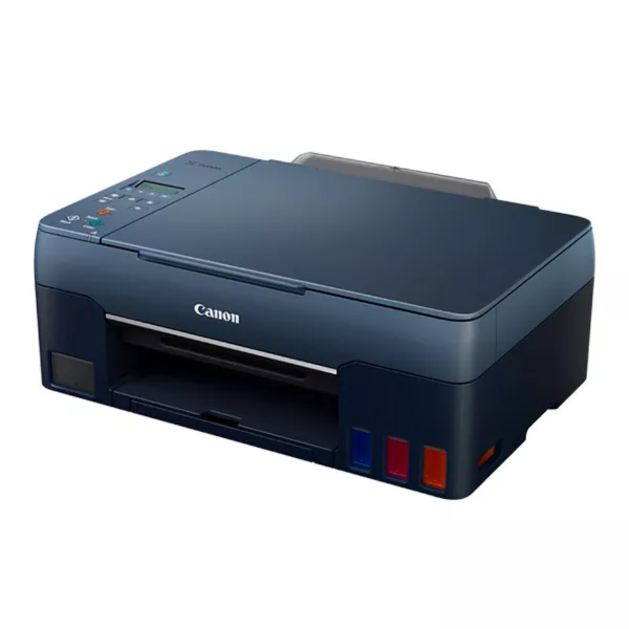 Impresora Multifuncional Pixma G2160 Azul tinta continua