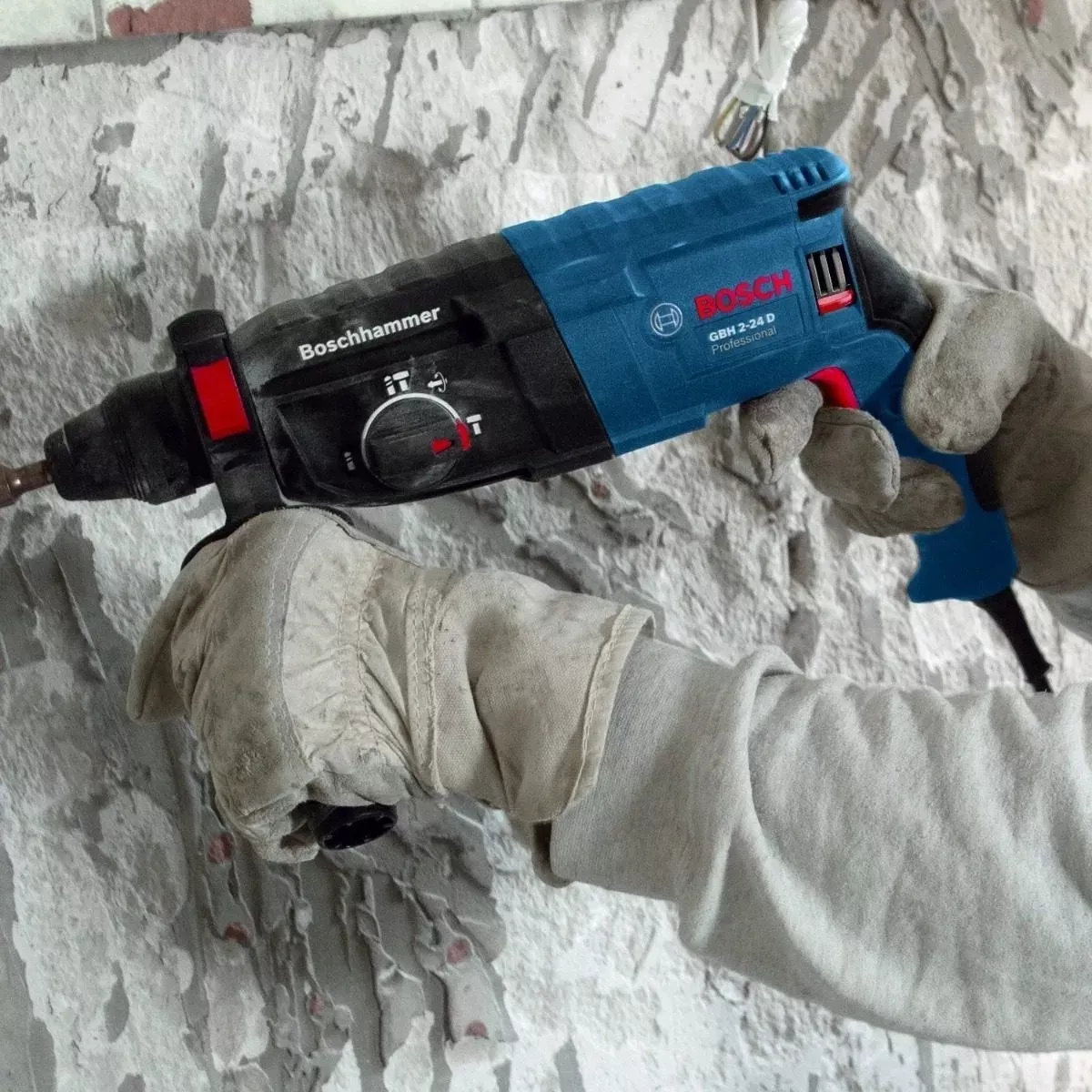 Rotomartillo Sds Plus 800W 0 130 Bosch Gbh 2 24 D 06112A00G0