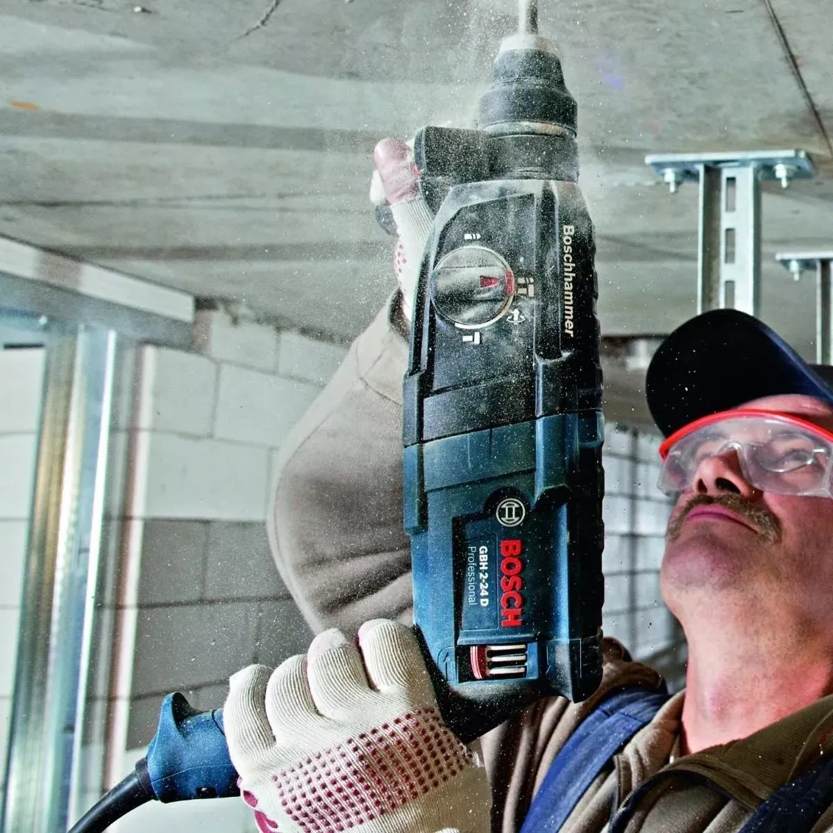 Rotomartillo Sds Plus 800W 0 130 Bosch Gbh 2 24 D 06112A00G0