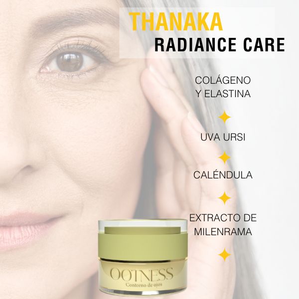 Polvo de Thanaka y Contorno de ojos  (Anti-Arrugas, Bloqueador Solar, Ideal para todo tipo de piel, Polvo Translucido, Controla Grasa y Billo en la piel)