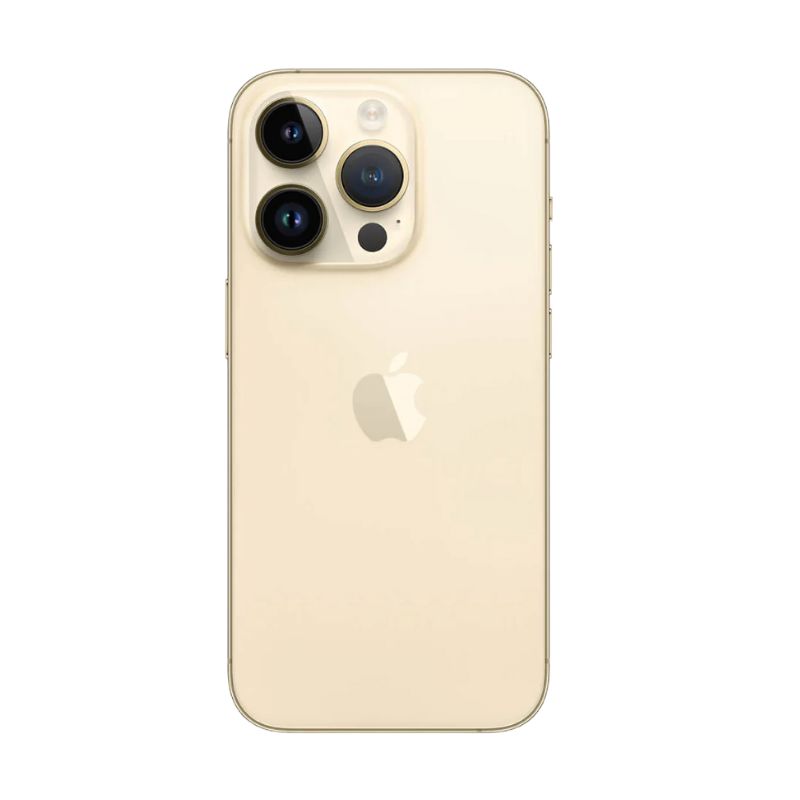 iPhone 14 Pro Max 128GB Dorado E-SIM Reacondicionado Grado A + Mini Bocina