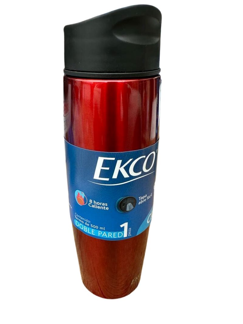 Termo Ecko 57855 500 ml Hasta 8 Horas tus Bebidas Calientes