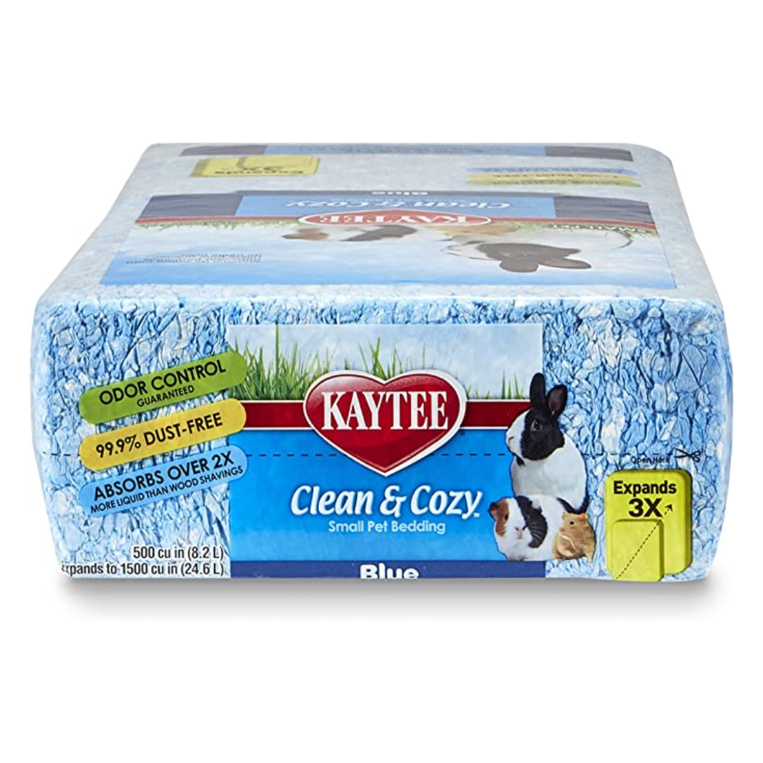 Sustrato para mascotas Clean & Cozy Azul 24.6 L (1,500pulg3)