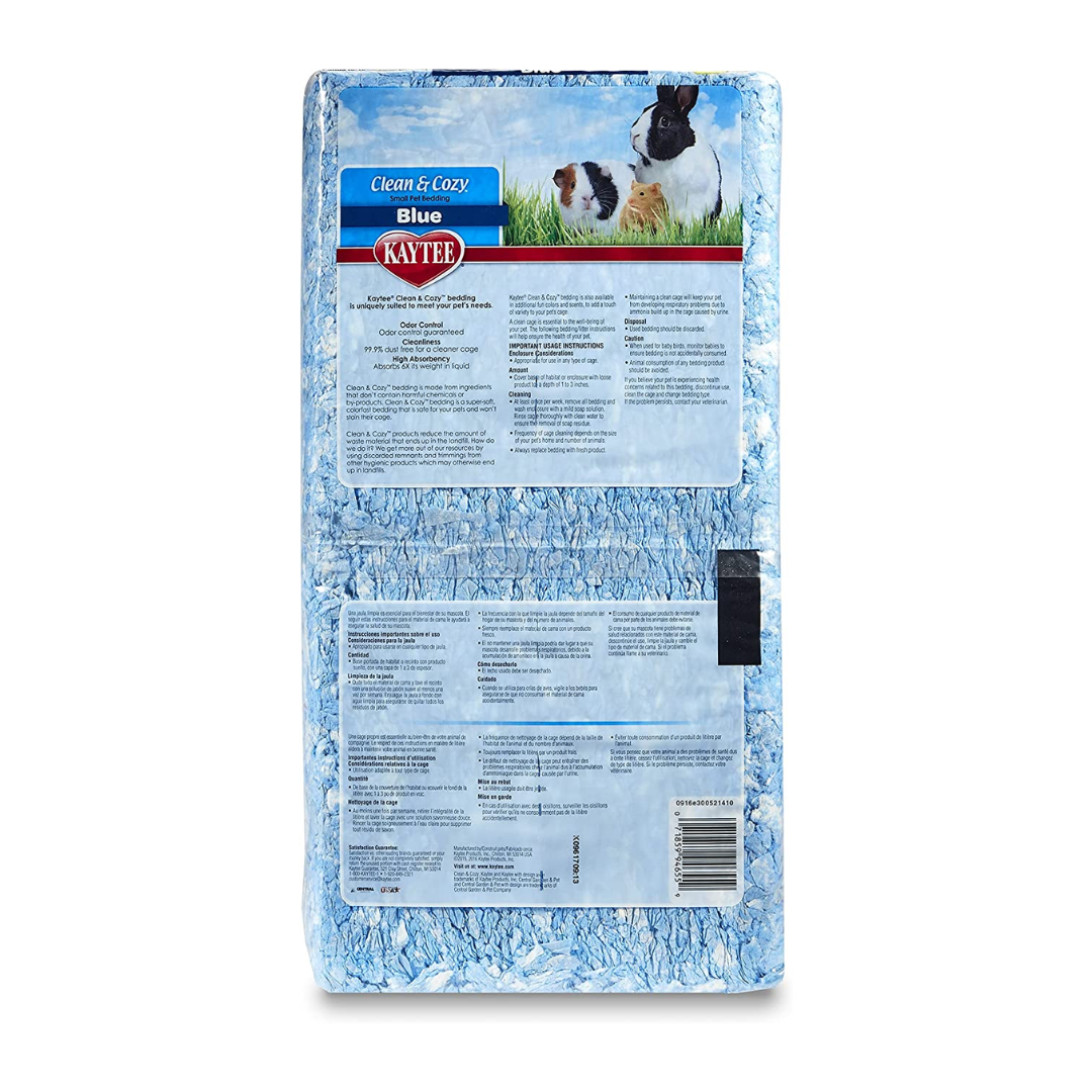 Sustrato para mascotas Clean & Cozy Azul 24.6 L (1,500pulg3)