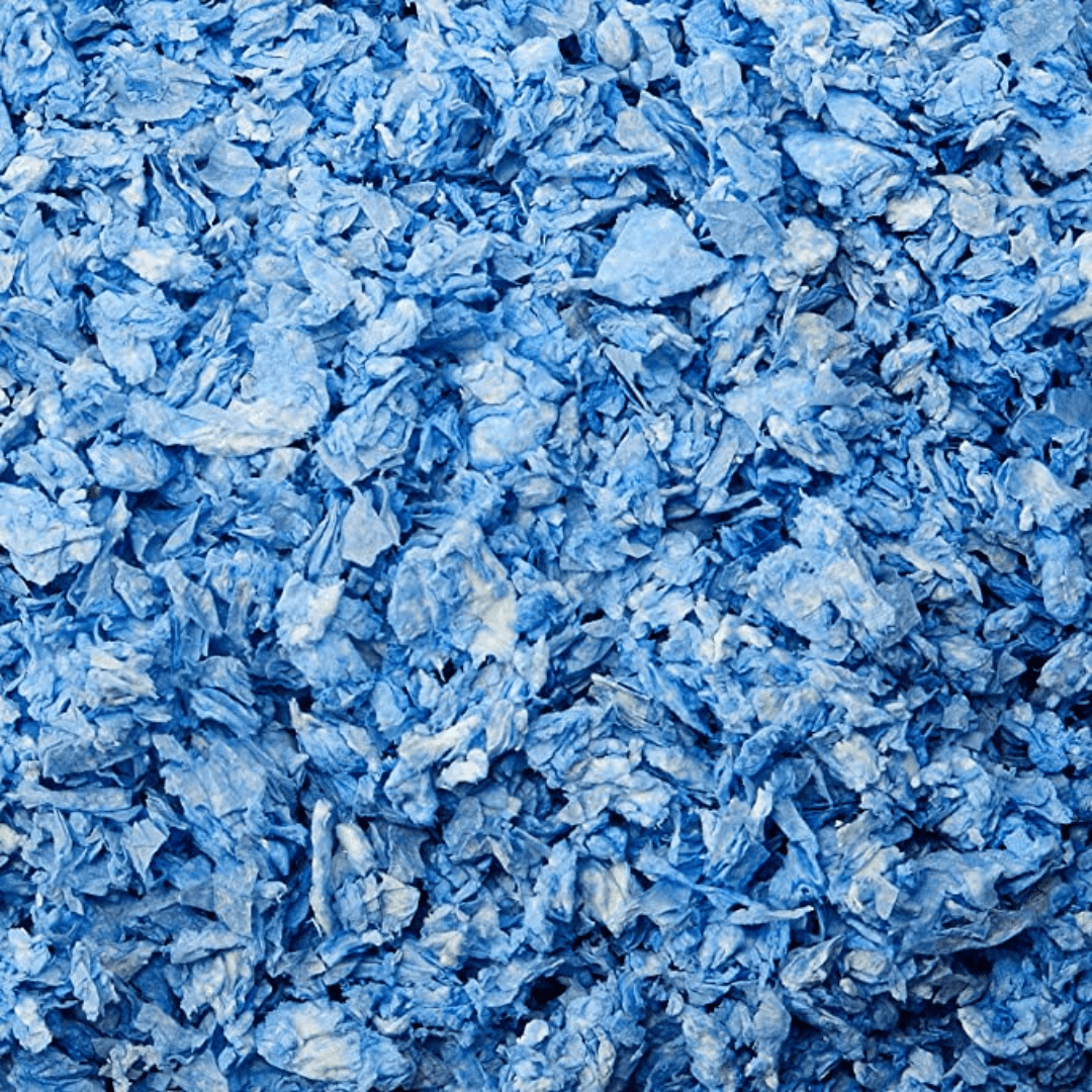 Sustrato para mascotas Clean & Cozy Azul 24.6 L (1,500pulg3)