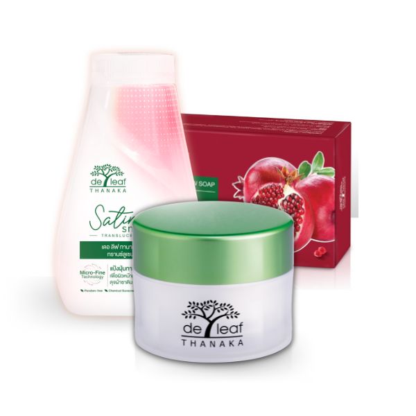 Kit Complete Blanqueador. Recupera el tono natural de tu piel. Elimina manchas de paño, acné. Bloqueador Solar en Polvo. Cierra Poros dando un aspecto liso