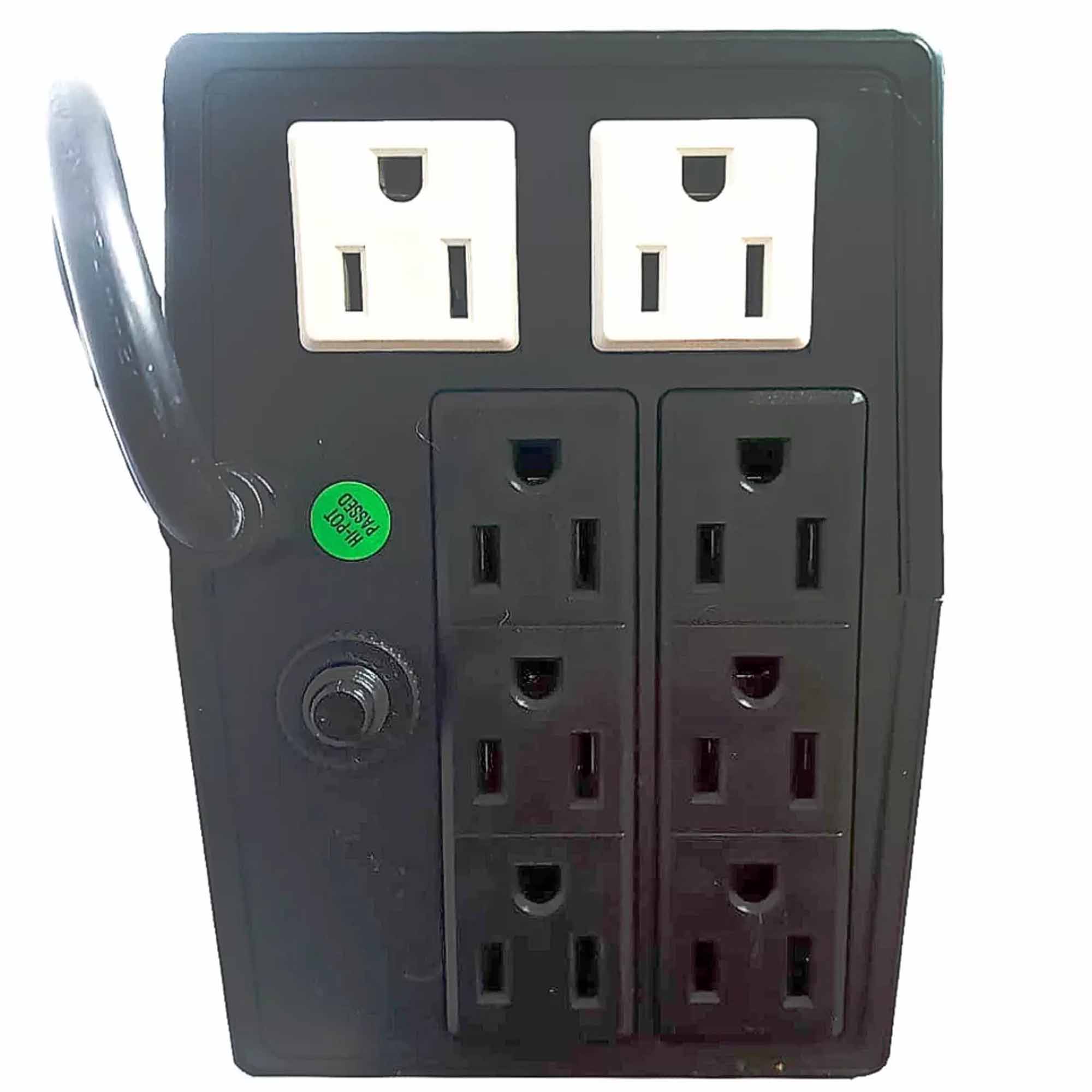 No Break Forza BT-1001 1000VA 500W 120V 8 Contactos