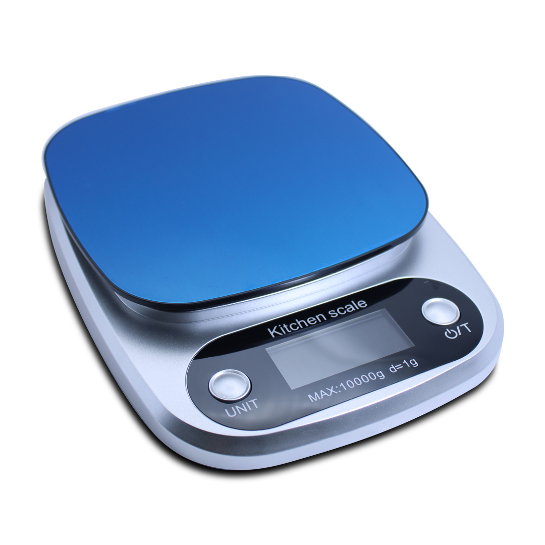 Bascula Digital De Precisión Para Cocina 10kg 