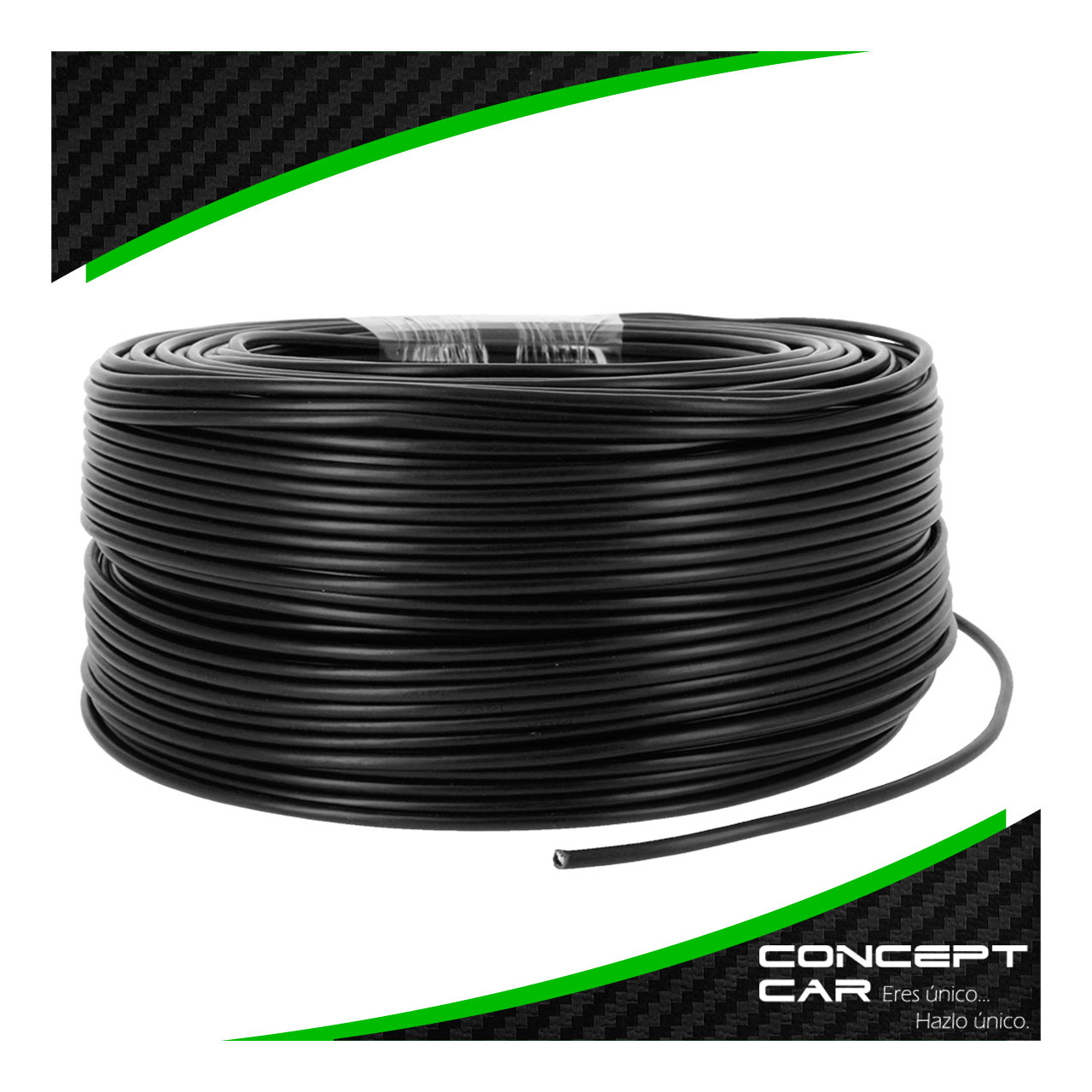 Rollo Cable Para Instalacion Automotriz Calibre 14 100 Mts