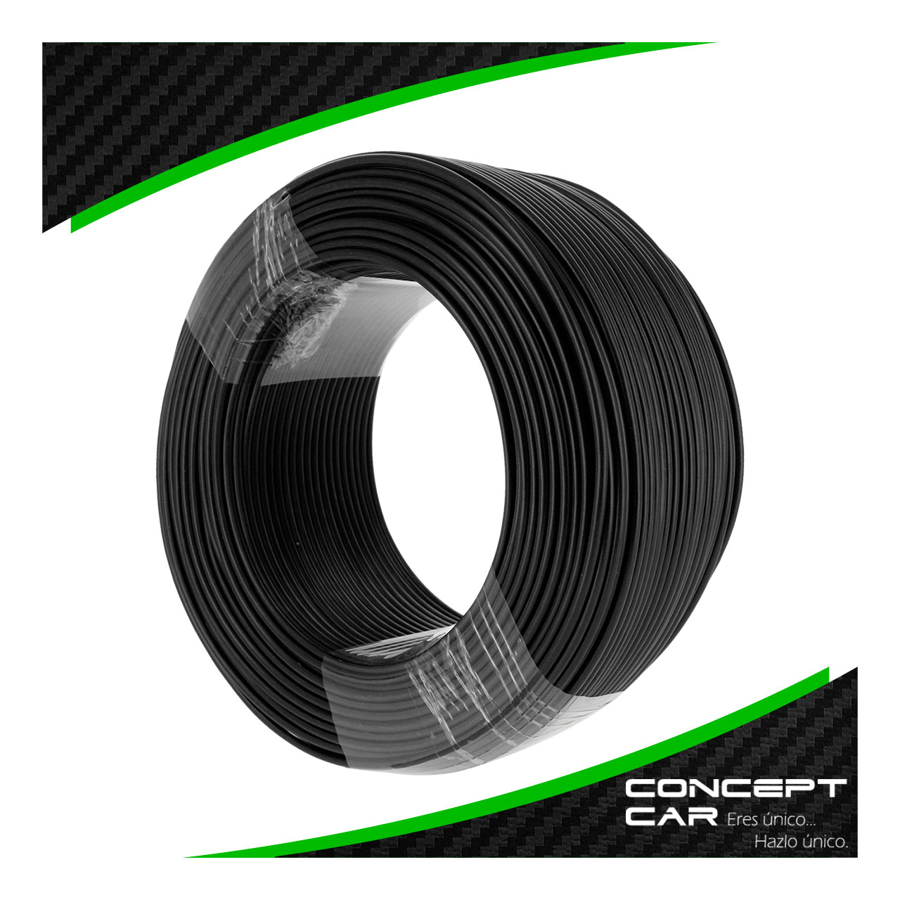 Rollo Cable Para Instalacion Automotriz Calibre 14 100 Mts