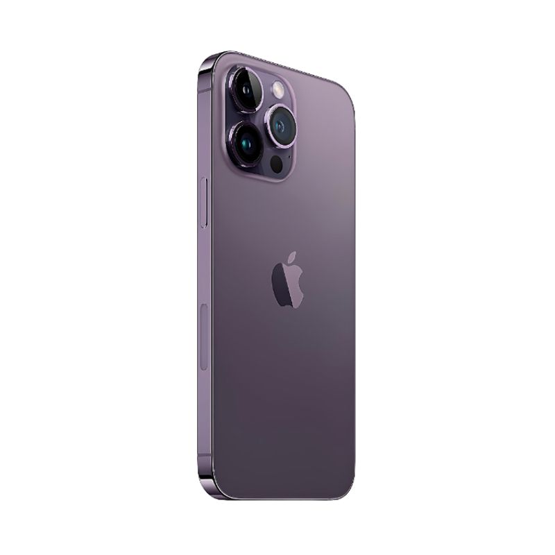 iPhone 14 Pro Max 128GB Morado E-SIM Reacondicionado Grado A + Estabilizador